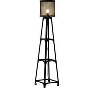 OZLMBERN Floor Lamp Rural Industrial Retro Vertical Lamp Imitation Rust Iron Art Floor Lamp Living Room Coffee Shop Floor Lamp