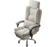 OZLMBERN Gaming Chair, Black, Ergonomic, Reclining, Adjustable, Aluminum, 330 lbs, Office