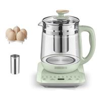 OZLMBERN Kettle Health Pot Fully Automatic Thickened Glass Multifunctional Electric Kettle Flower Tea Pot Black Tea Maker