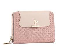 OZLMBERN Short Wallet Women's Instagram Trendy Small Fresh Multi Card Slot Zero Wallet Women's Card Bag Hand-held Bag(Style 4)
