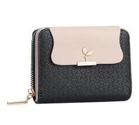 OZLMBERN Short Wallet Women's Instagram Trendy Small Fresh Multi Card Slot Zero Wallet Women's Card Bag Hand-held Bag(E)