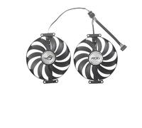 OZLNGLH 95mm Graphics card fan T129215SU FDC10U12D9-C 12V RTX 3070 3060Ti For ASUS for 3060 Ti for DUAL OC Graphic Card Cooler Fan Easy to replace(No power interface)