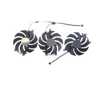 OZLNGLH 95MM PLD10020S12H DC12V 0.65A 4-Pin Graphics card fan For Gigabyte for Radeon RX 7900 XTX GAMING Fan Easy to replace(3PCS Set fan)