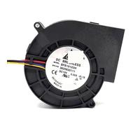 OZLNGLH 9733 super violent blower 9.7cm DC12V 6A BFB1012UH cooling fan Easy to replace(2 wires)