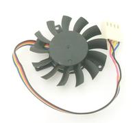 OZLNGLH AV-F5010MB DC12V 0.10A 45mm 35x35x27mm for POSITX Graphics Card Cooling Fan Easy to replace
