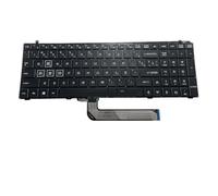 OZLNGLH Brazil Backlit keyboard for Avell for Liv C62 for LIV Notebook for teclado abnt2 for brasil Brazilian 6pin 21pin 002-12A33LHA33 Easy to replace(21pin RGB Backlight)