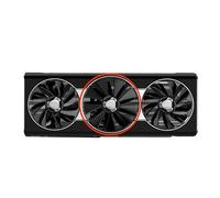 OZLNGLH CF9015H12S CF1015H12S DC12V Graphics Card Fan for XFX for Radeon RX 5700 XT for THICC III for Ultra RX57XT8TBD8 Easy to replace(Middle fan)