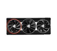 OZLNGLH CF9015H12S CF1015H12S DC12V Graphics Card Fan for XFX for Radeon RX 5700 XT for THICC III for Ultra RX57XT8TBD8 Easy to replace(Left fan)