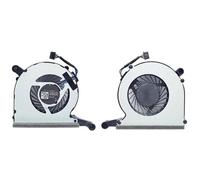 OZLNGLH CPU Cooler Cooling Fan For HP HSN-IXO1 for Thunderbolt Dock 120W G2 Radiator DFS400705PU0T FK6B 6033B0058401 Easy to replace