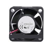 OZLNGLH For Delta AFB0424HD DC 24V 0.11A 2.64W 4020 40 * 40 * 20mm Wires Server Inverter Blower Cooler Double Ball Cooling Fans Easy to replace