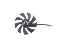 OZLNGLH Graphics card fan for ZOTAC for GAMING for GeForce for GTX 1660 Ti AMP 6GB GDDR6 graphics GA92A2H DC12V 0.35A 4Pin Easy to replace(One connector)