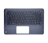 OZLNGLH L18948-001 For HP for Pavilion X360 14-CD 14T-CD Laptop Top Case Backlit Keyboard Notebook Cover Easy to replace