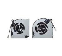 OZLNGLH Laptop Cooler CPU Cooling Fan For Acer for Nitro 5 AN517-51-7173 7472 PH317-53 PH315-52 AN515-43 Easy to replace(One pair)