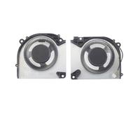 OZLNGLH Laptop CPU GPU Cooling Fan DFSCL12E16486S DFSCL12E06486S For Medion for Erazer for Scout E20-MD62528 V170RNC X17 6-31-V17RN-101 Easy to replace(CPU Fan)