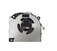 OZLNGLH Laptop CPU GPU Cooling Fan For Medion for ERAZER for Crawler E40 MD62518 MD62531 MD62536 MD62549 V155RNCQ Gamer Notebook Cooler Radiator Laptop parts(FQNW CPU fan)