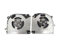 OZLNGLH Laptop CPU GPU Cooling Fan For Medion for ERAZER for Crawler E40 MD62518 MD62531 MD62536 MD62549 V155RNCQ Gamer Notebook Cooler Radiator Laptop parts(CPU GPU Fan)