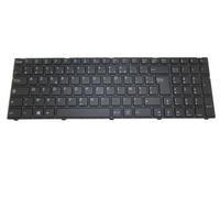 OZLNGLH Laptop keyboard For PEAQ for PNB G2017 G2017-I7A1 G2017-I7C1 With Frame Black Hungary HU/Swiss SW/Nordic NE/Turkish/US/GR/FR/UK Easy to replace(France FR)