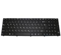 OZLNGLH Laptop keyboard For PEAQ for PNB G2017 G2017-I7A1 G2017-I7C1 With Frame Black Hungary HU/Swiss SW/Nordic NE/Turkish/US/GR/FR/UK Easy to replace(German GR)
