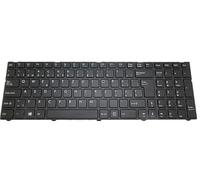 OZLNGLH Laptop keyboard For PEAQ for PNB G2017 G2017-I7A1 G2017-I7C1 With Frame Black Hungary HU/Swiss SW/Nordic NE/Turkish/US/GR/FR/UK Easy to replace(Swiss SW)