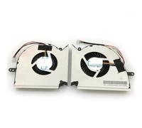OZLNGLH PAAD06015SL DC5V 0.55A For MSI GE75 GP75 GL75 WE75 VR MS-17 E2/E4/E5/E7 GE63 GE63VR MS-16P1 GE73VR CPU GPU Cooler Fan Easy to replace(PAIR_NO RGB)