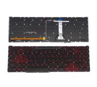 OZLNGLH US RU Red Backlit Russian Keyboard for Acer for Nitro 5 AN515-57-73DH 584Y AN515-56-7183 Gaming Laptop English Backlight LG5P_N10BRL Easy to replace(RU Red Backlit)