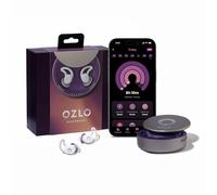 Ozlo Sleepbuds - Sleep Earbuds for Side Sleepers, Noise Blocking Bluetooth Headphones for Sleeping, 10-Hour Streaming, Snore Masking Sounds, Ultra-Comfortable in-Ear Design