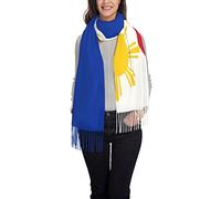 OZLOYFMJL Flag of the Philippines Scarf for Women and Men Winter Warm Scarves Large Shawl Wrap Shawl Gifts