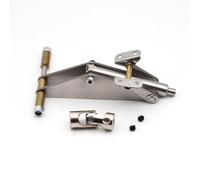 OZLZHJ 1: 24 Dump RC TRUCK Model Screw Lifting Mud Head Remote Control Dump Lifting Accessories