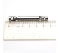 OZLZHJ 1/24 RC Trailer Truck Dump Truck Model Spline Telescopic Universal Joint Coupling(57mm)