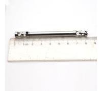 OZLZHJ 1/24 RC Trailer Truck Dump Truck Model Spline Telescopic Universal Joint Coupling(82mm)