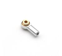 OZLZHJ 1/24 Truck Metal Miniature Ball Head RC Static Change Remote Control DIY Fisheye Joint Articulated Bearing(1PC)