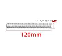 OZLZHJ 1/24 Truck Metal Miniature Ball Head RC Static Change Remote Control DIY Fisheye Joint Articulated Bearing(1Pc 120mm)