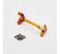 OZLZHJ 1 Pcs Metal Upgrad Steering Cylinder Mounting Block for Wltoys A949 A959-B A979-B A969(Gold)