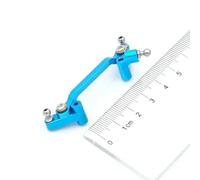 OZLZHJ 1 Pcs Metal Upgrad Steering Cylinder Mounting Block for Wltoys A949 A959-B A979-B A969(Titanium)