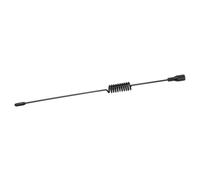 OZLZHJ 197mm Metal Decorative Antenna for 1/10 RC Crawler TRX4 TRX6 Axial SCX10 D90 D110 CC01 Truck Drift
