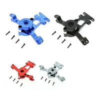 OZLZHJ 1Set Replacement metal Steering Built-in Spring Set For TRXS E-Revo VXL 2.0 Brushless For Summit(Black)