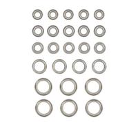 OZLZHJ 25Pcs Steel Ball Bearing Set for Axial RBX10 Ryft 1/10 RC Crawler Car Spare Parts Accessories