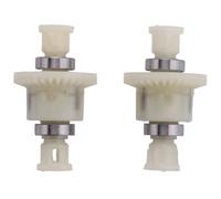 OZLZHJ 2Pcs Differential PX9300-07 for PXtoys Enoze 9300 9301 9302 9303 9304 1/18 RC Car Spare Parts Accessories