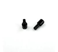 OZLZHJ 2pcs Differential Reduction Joint Cup for 1/14 Wltoys 144001 RC Racing Car Spare Parts 1280(Black)