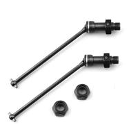 OZLZHJ 2Pcs Metal Drive Shaft CVD EA1061 for JLB Racing CHEETAH 11101 21101 J3 Speed 1/10 RC Car Upgrade Parts Accessories