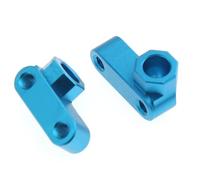 OZLZHJ 2Pcs Metal Front Separate Suspension Arm Mount for XV-01 XV01 1/10 RC Car Upgrades Parts Accessories