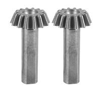 OZLZHJ 2Pcs Metal K949-43 Bevel Gear for 104001 K949 1/10 RC Car Upgrade Parts Spare Accessories