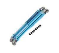 OZLZHJ 2pcs Universal Drive Shaft for SCX10 4WD RC 1/10 Off-Road Car Hsp 94180 Rock Crawler(Blue)