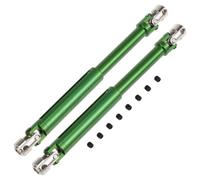 OZLZHJ 2pcs Universal Drive Shaft for SCX10 4WD RC 1/10 Off-Road Car Hsp 94180 Rock Crawler(Green)
