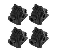 OZLZHJ 4Pcs Gear Box Shell Differential Housing Gearbox For Wltoys 144001 144002 144010 124007 124016 124017 124019 Spare Parts