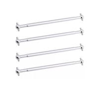 OZLZHJ 4pcs Steel Metal Drive Shaft 89.5mm 08059 Dogbones For 1/10 HSP Redcat Volcano Epx/epx PRO Replacement 94111(Silver)