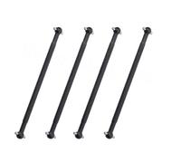 OZLZHJ 4pcs Steel Metal Drive Shaft 89.5mm 08059 Dogbones For 1/10 HSP Redcat Volcano Epx/epx PRO Replacement 94111(Black)