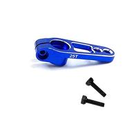 OZLZHJ Aluminum Alloy 25T Servo Horn Arms 25 Teeth Spline M3 Clamp Steering for Futaba Savox Power HD Moto D4 Drift Climbing RC Car(Navy Blue)