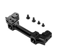 OZLZHJ Aluminum Alloy Front Rear Frame Girder Fixed Bracket Mount Kit For Axial SCX10 II 90046 1/10 RC Crawler Car Parts