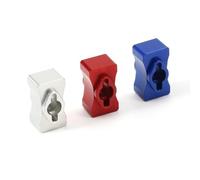 OZLZHJ Associated DR-10 Drag 7075 Aluminum Differential Posi Locker Spool For RC Car DR10 Pro SC10 Trophy Rat(Blue)
